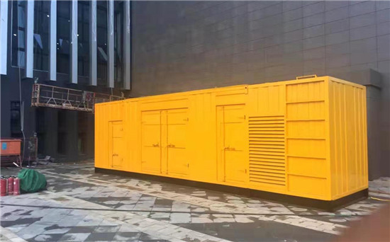 滨海出租发电机