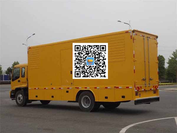 滨海发电车出租-柴油发电机和UPS的协作、选型