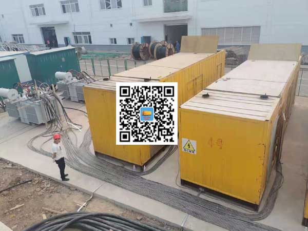 滨海发电机出租-柴油发电机组应用在哪些方面