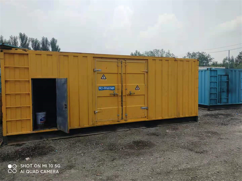 滨海200KW柴油发电机组需要配备什么型号的电缆线？