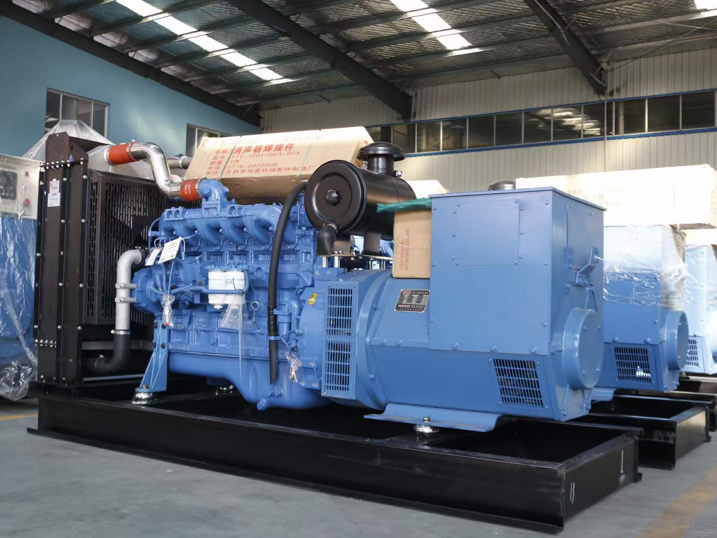 滨海发电机出租2500kva 需要多大发电机组