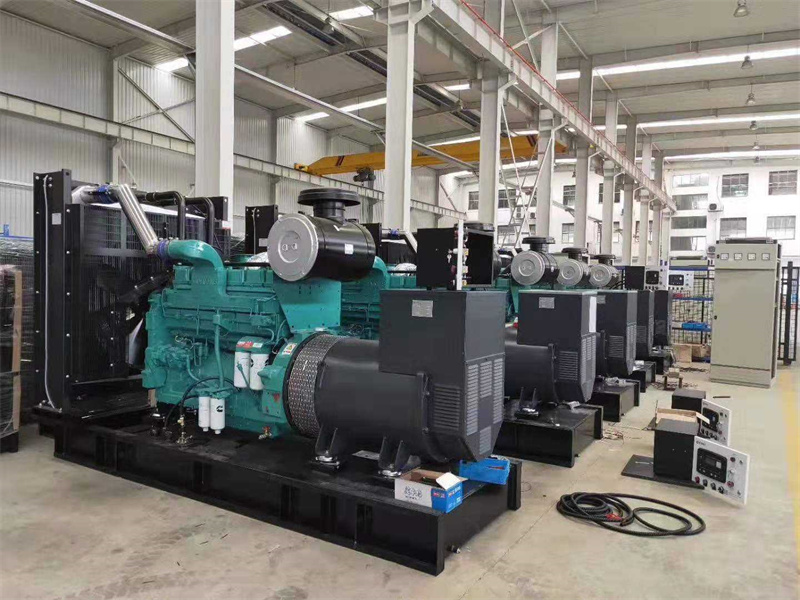 滨海600kw柴油发电机组可以带多少功率负载？