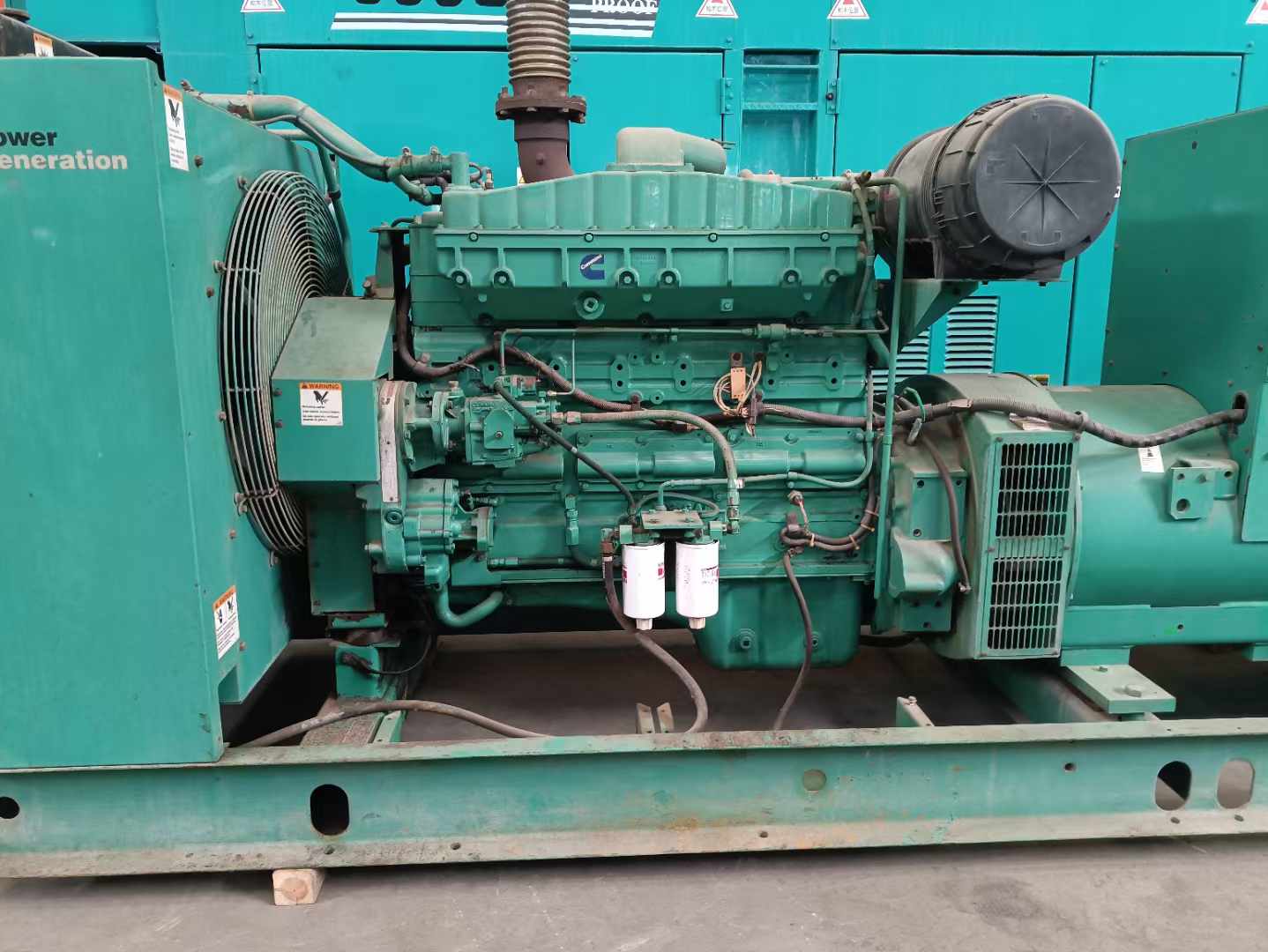 滨海过载会对 600kW 柴油发电机组造成哪些损害？