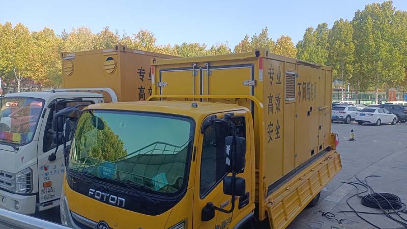 滨海柴油发电机组和UPS电源如何配合工作？